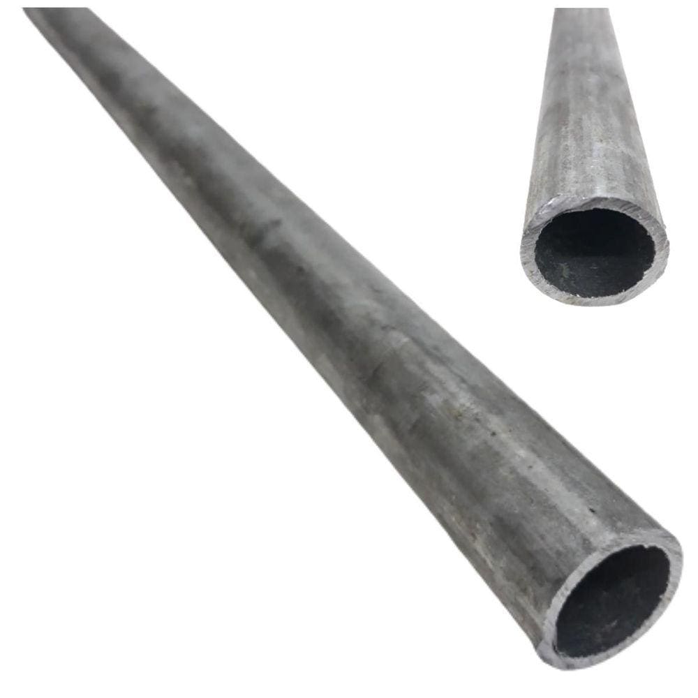 Tubo De Aço Ferro Galvanizado De Apoio Pia Bancada 3/4 60Cm