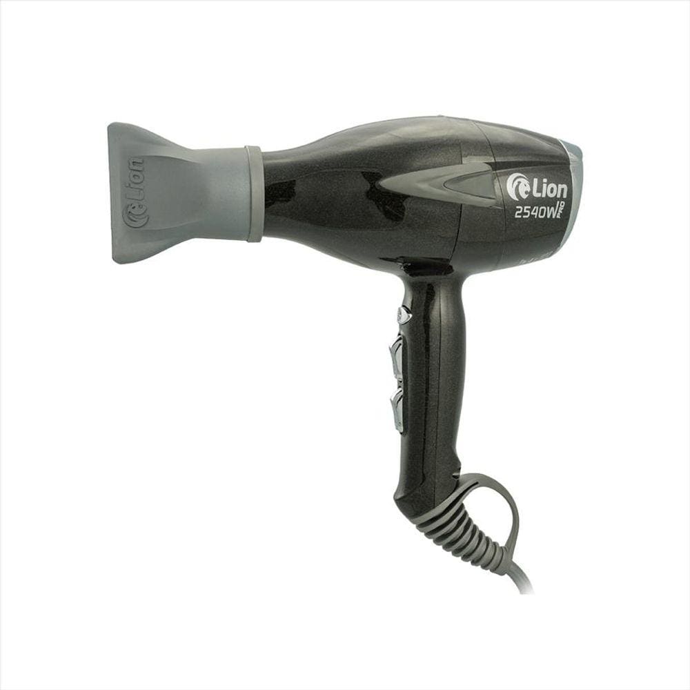 Secador Profissional Lion Ls10 2540W Pro Preto Perolado - 127V