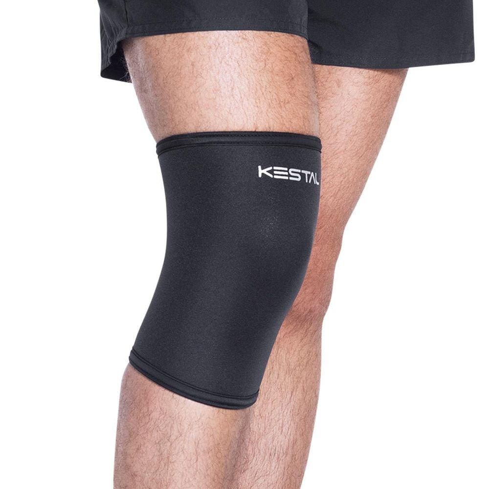 Joelheira Longa Kestal Ksn035 - Preto Tamanho M