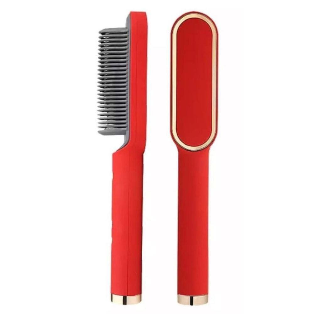 Escova Alisadora Elétrica Ceramic Bivolt Temperatura