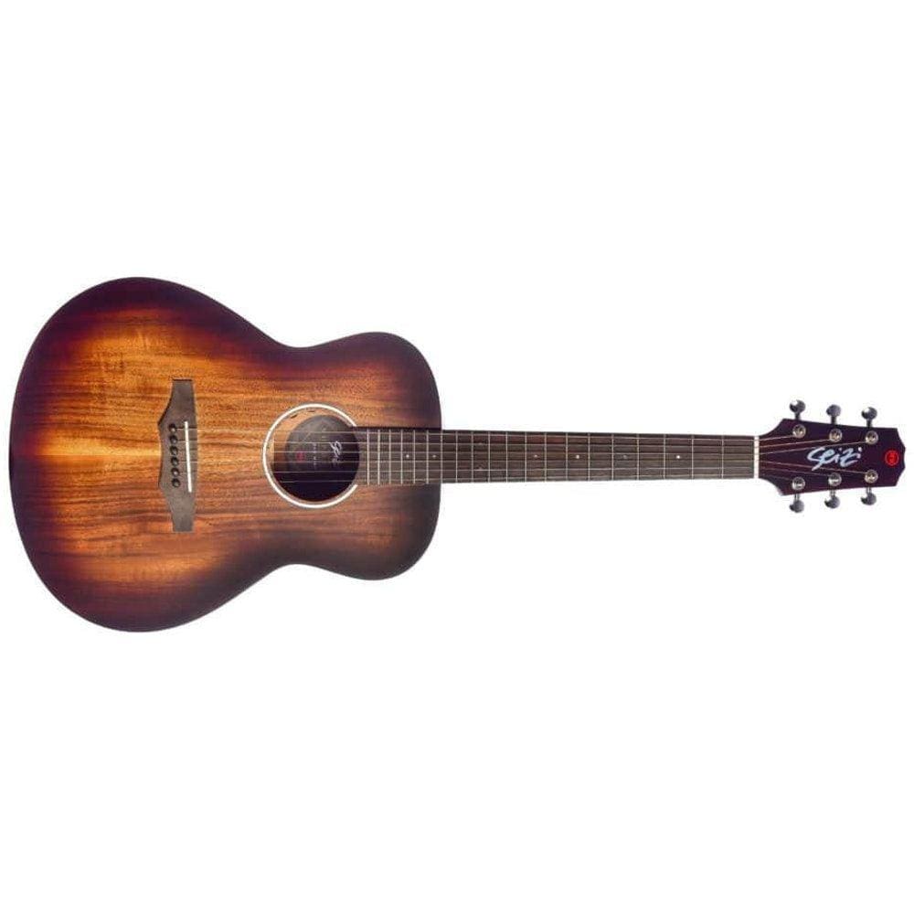 Violao Seizi Supreme Mini Ryu Mirai - Koa Burst