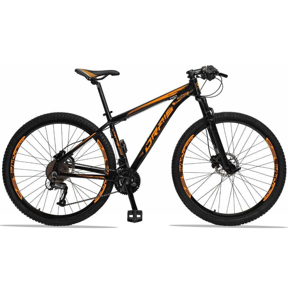 Bicicleta 27 Marchas Drais Aro 29 Câmbio shimano Freio Hidráulico Alumínio MTB