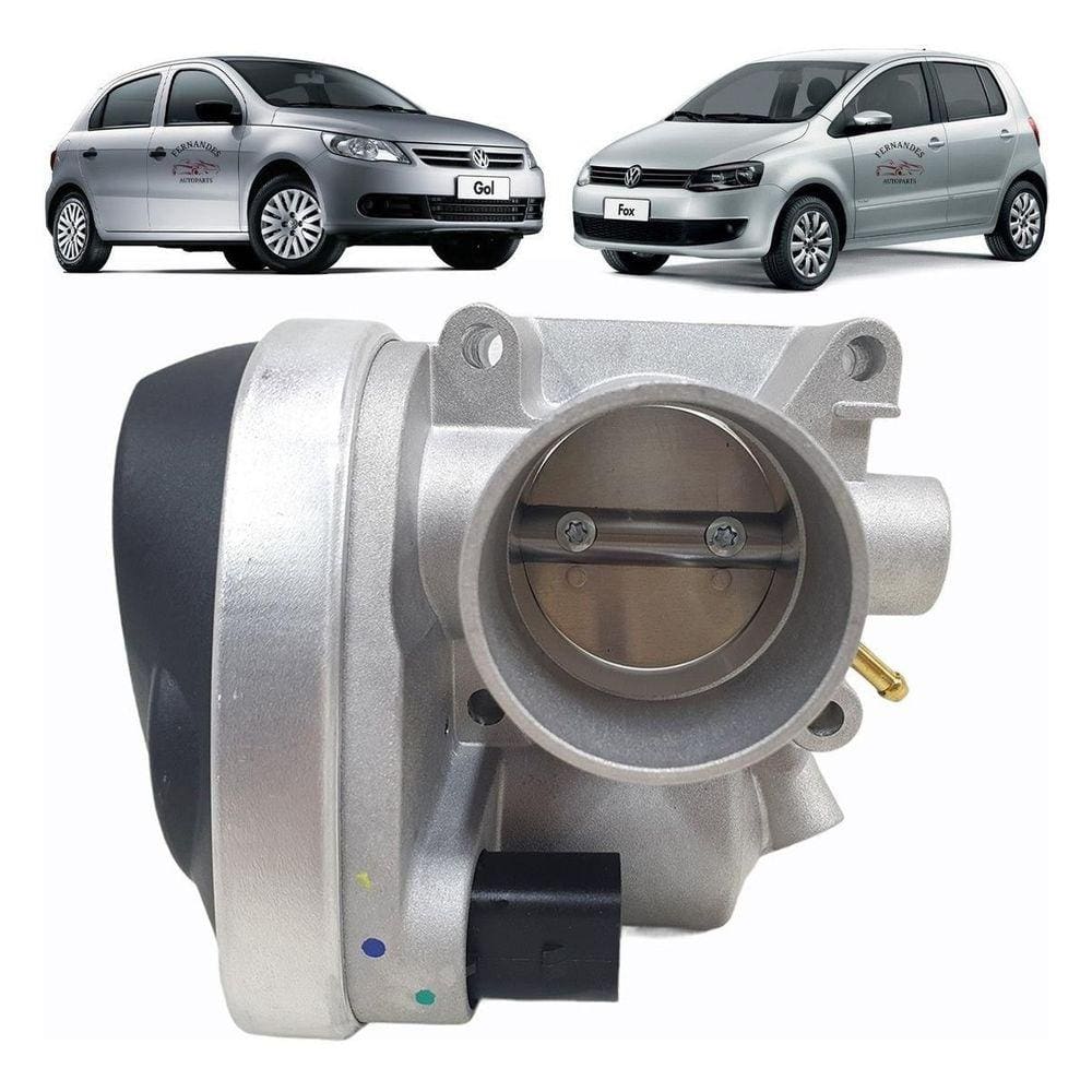 Corpo De Borboleta Tbi Gol Fox 1.0 8V Flex 030133062D Novo