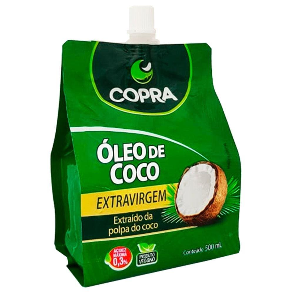 Anal com oleo coco | Extra