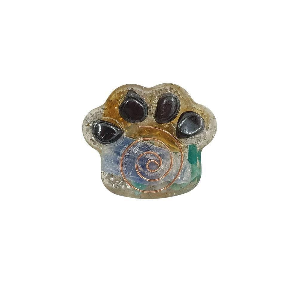 Orgonite Pet - Patinha Gato (Cat) Proteção