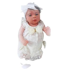 Boneca Bebe Reborn Laura Baby Gabriela Multicor : : Brinquedos  e Jogos