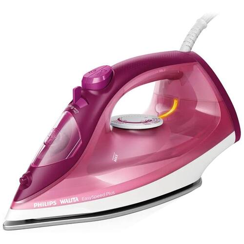 Ferro de Passar a Vapor Base Cerâmica com Spray Philips Walita RI2146 EasySpeed Plus Rosa é boa?
