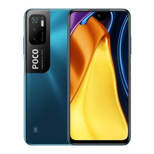 Smartphone Poco M3 Pro 5G 128Gb 6Gb Ram Azul Global Menor preço em Smartphone Poco M3 Pro 5G 128Gb 6Gb Ram Azul Global