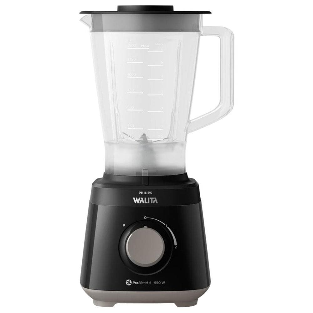 Liquidificador Philips Walita Daily RI2110 550W com 2 Velocidades - Preto