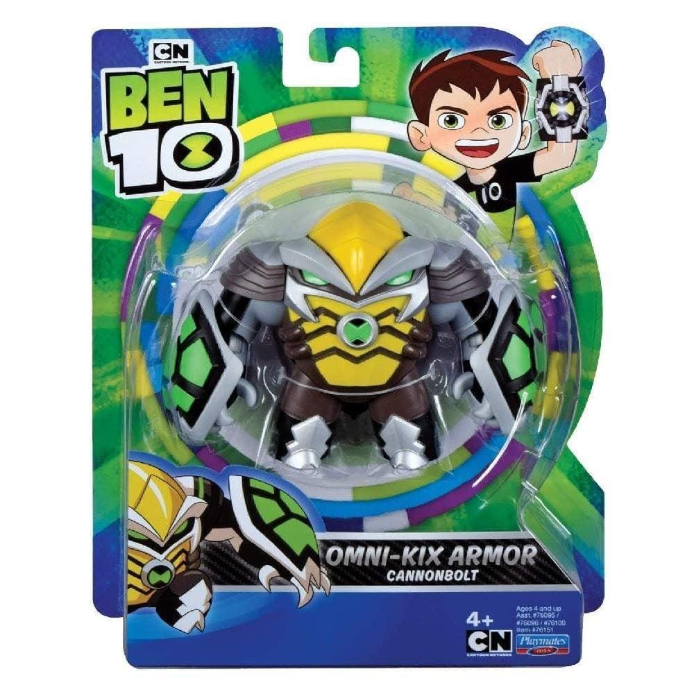 Boneco alien ben 10 omniverse crashhopper sunny | Extra