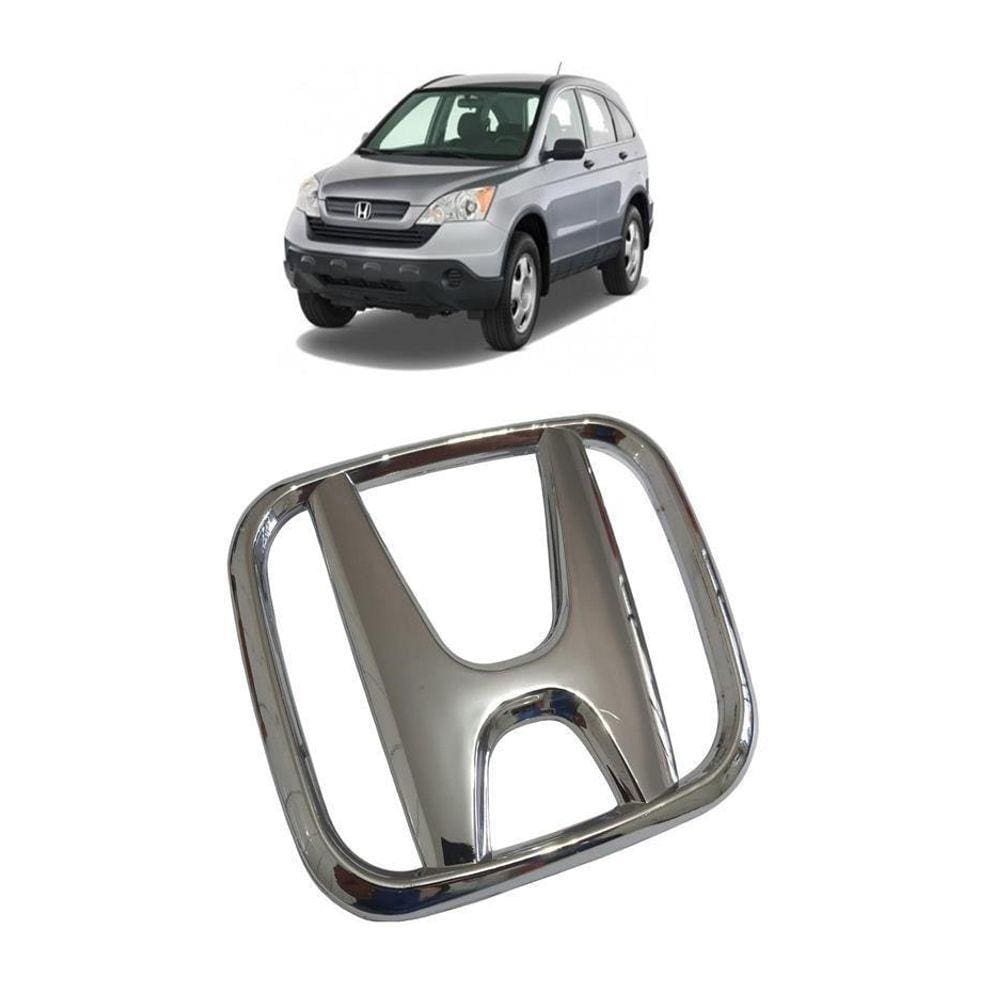 Emblema Logo Honda Grade Dianteira Crv 2007 2008 2009