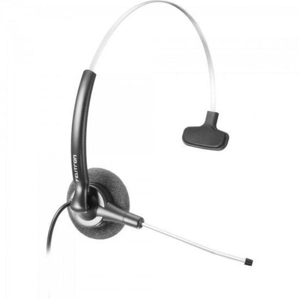 Fone Headset Stile Compact Black Preto Felitron