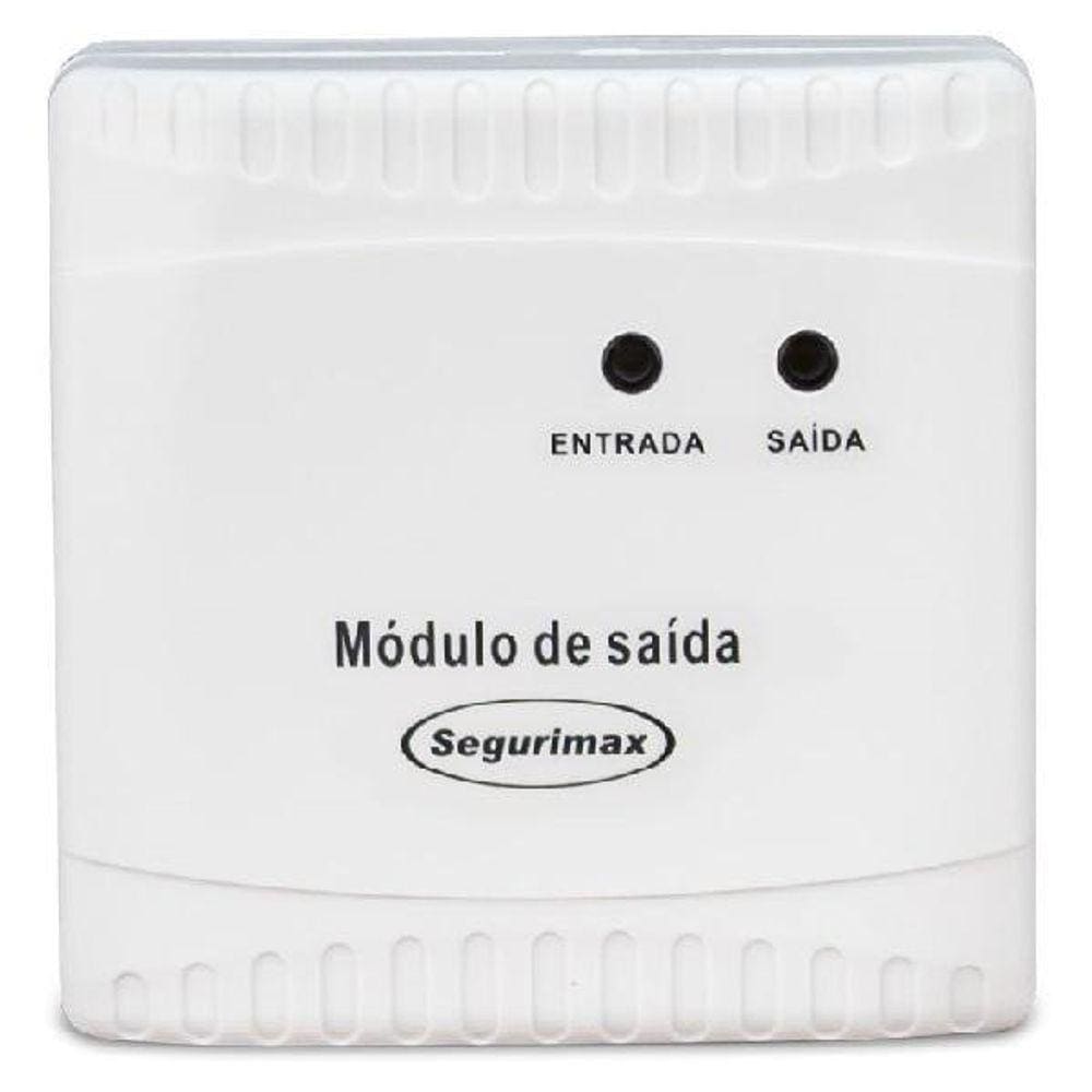 Módulo De Saída Segurimax
