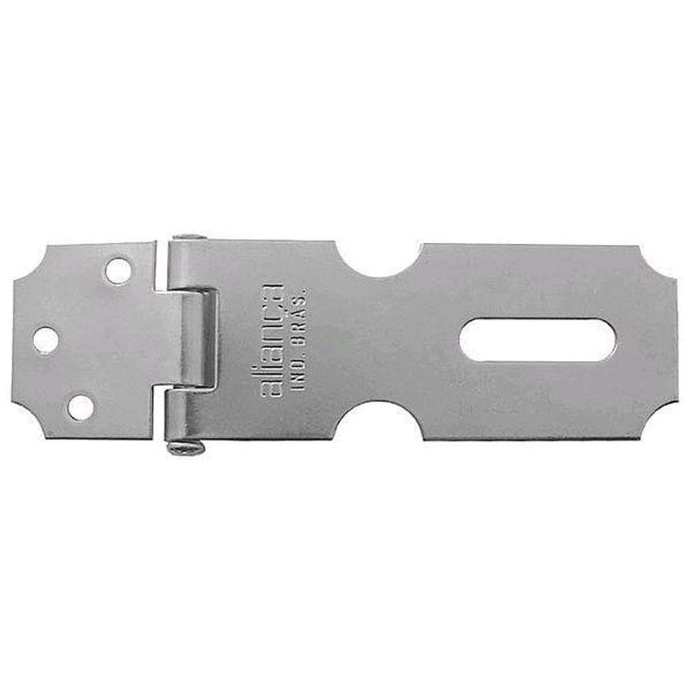 Kit 10 Unidades Porta Cadeado 4.1/2 114Mm Aliança
