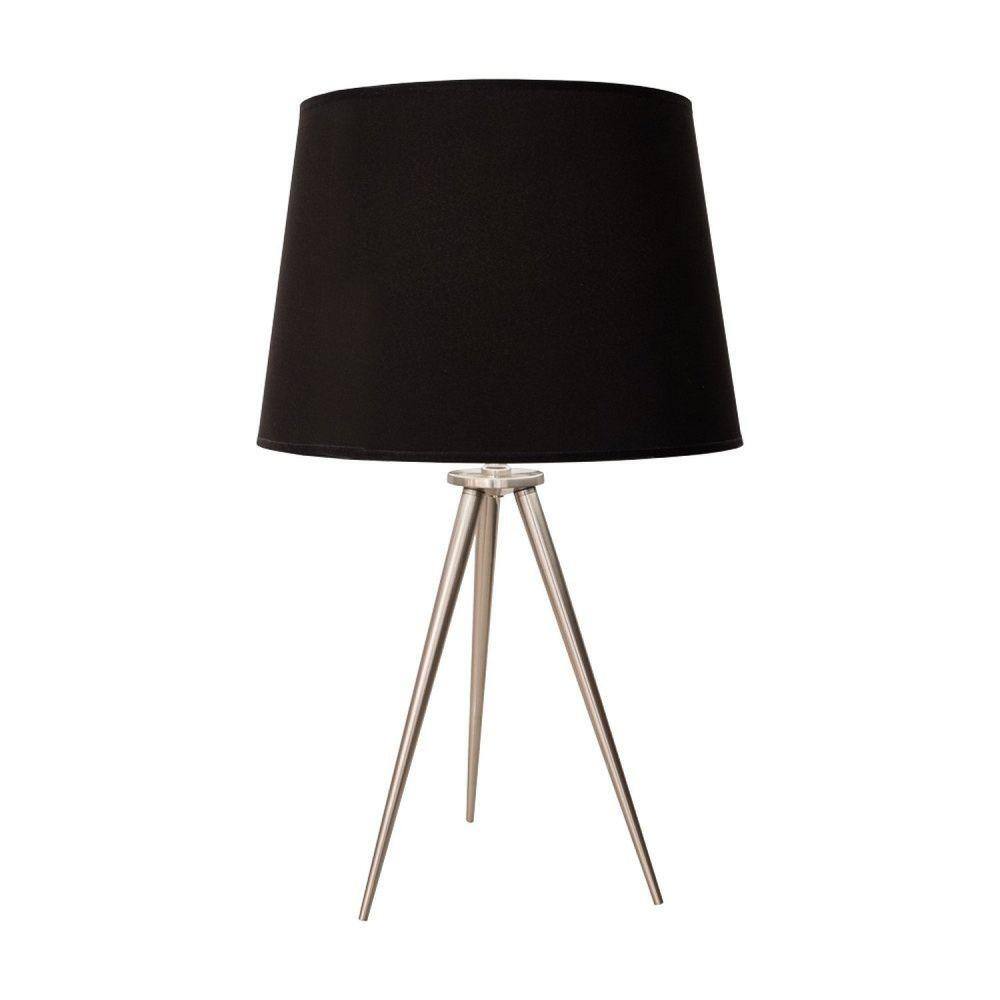 Base para Abajur Allegro 26cmx42cm 1xe27 40w Lumiere Nickel