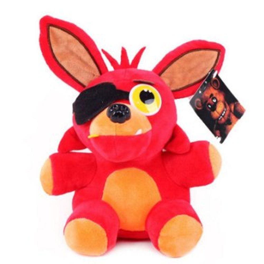 PELUCIA FIVE NIGHTS AT FREDDYS FNAF GAME ANIMATRONICS LEFT PIZZA SIMULATOR  18CM