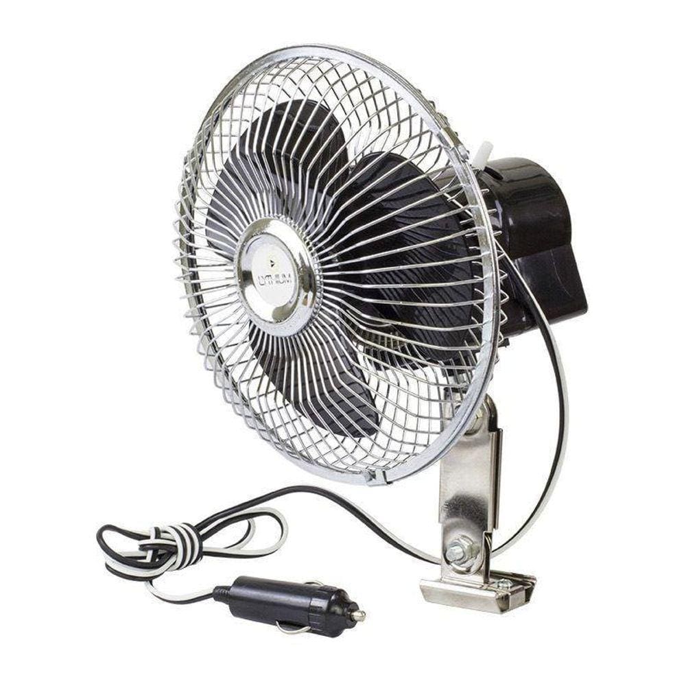 Ventilador Automotivo 8 24 Volts Lythium