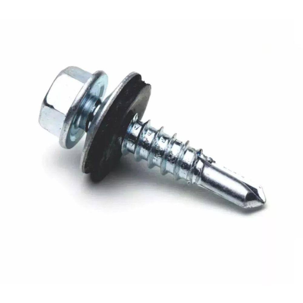 Parafuso Auto Brocante Sextavado 4,8 X 38mm 300 Unidades