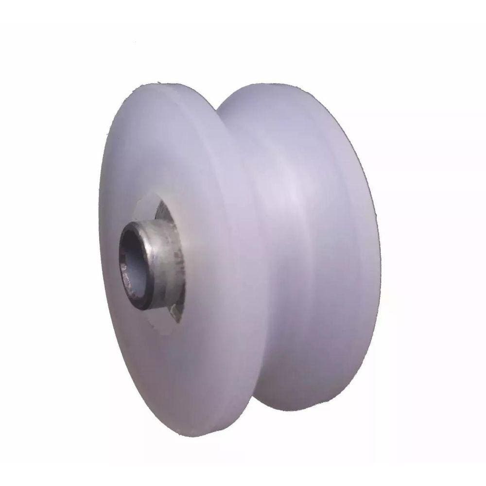 Roldana Para Portão De Correr 2 Polegada Nylon Canal U 6 Un