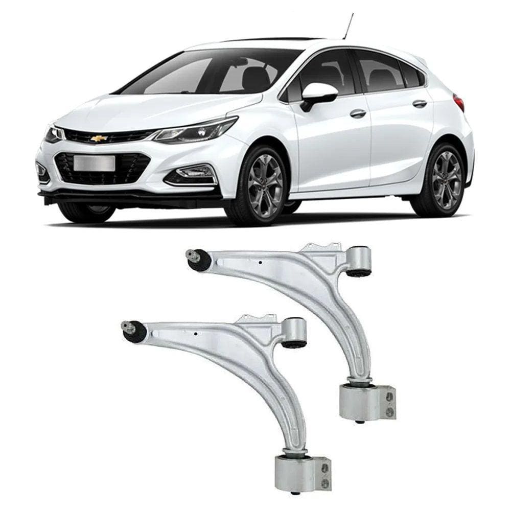 Bandeja Chevrolet Cruze Dianteiro 2017 Até 2020 O Par