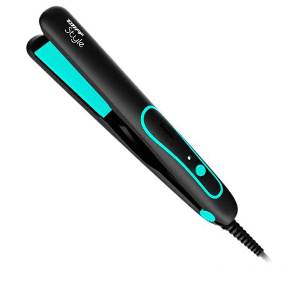 Chapinha Taiff Style com Aquecimento PTC, Tecnologia Cerâmica e 210°C de Temperatura Preta - CHSTYLEPTO