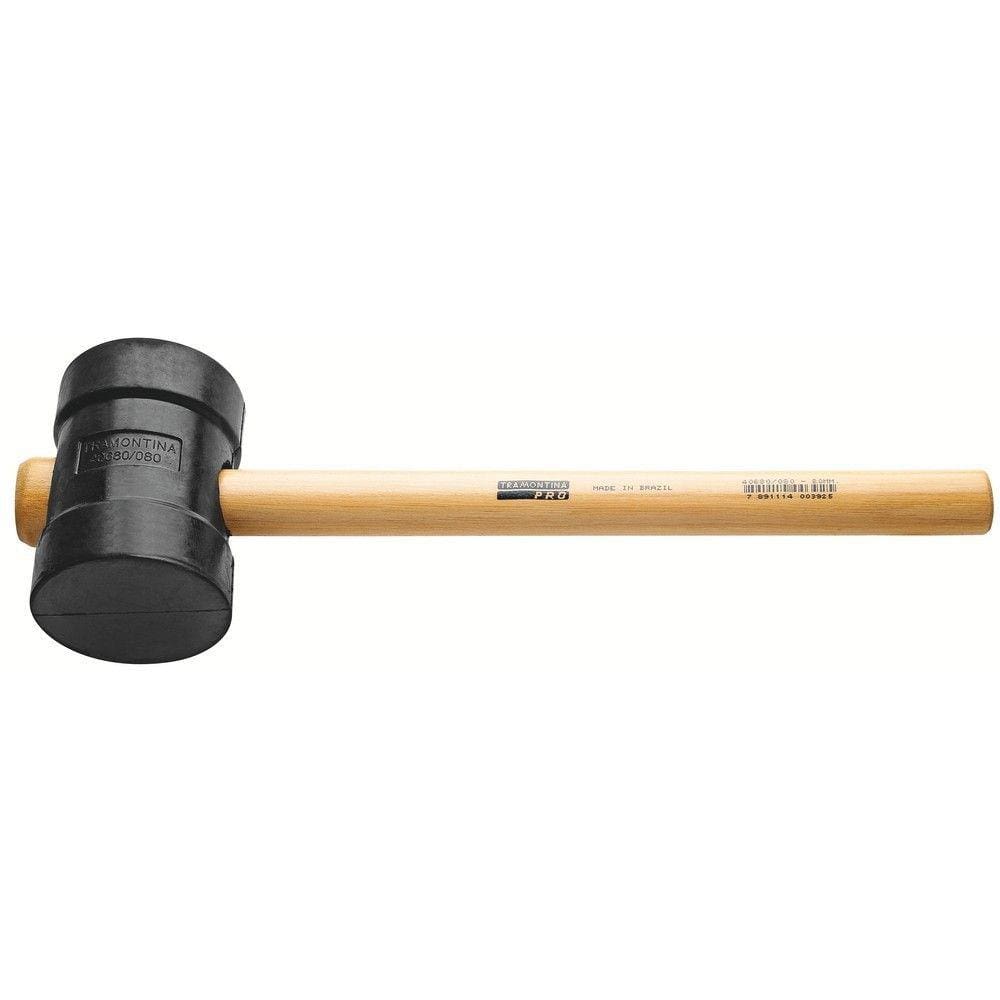 Martelo De Borracha 80mm 40680/080 Tramontina