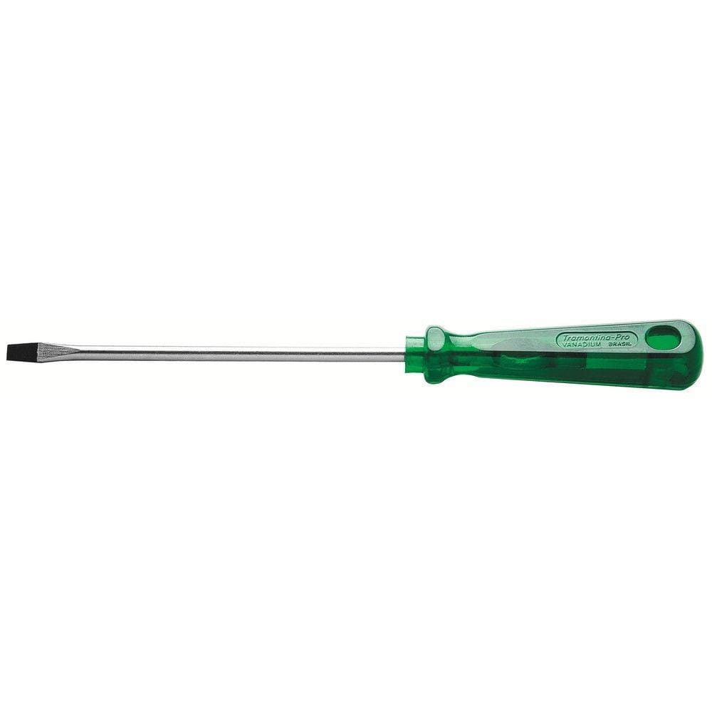 Chave Fenda em Aço Cromo Vanádio E 3/8 X 10 44110/052 Tramontina