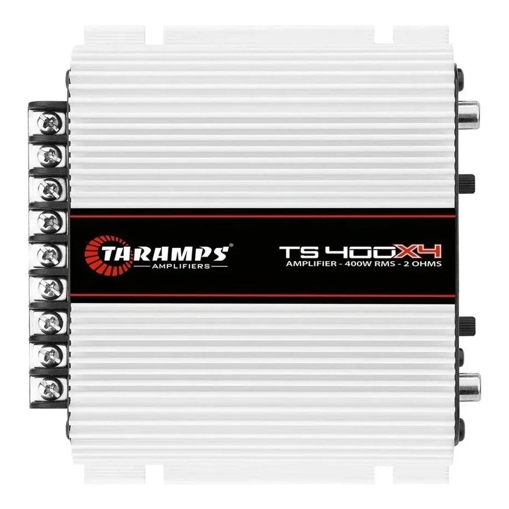 Modulo Amplificador Taramps TS400x4 4 Canais 2 Ohms 400W RMS