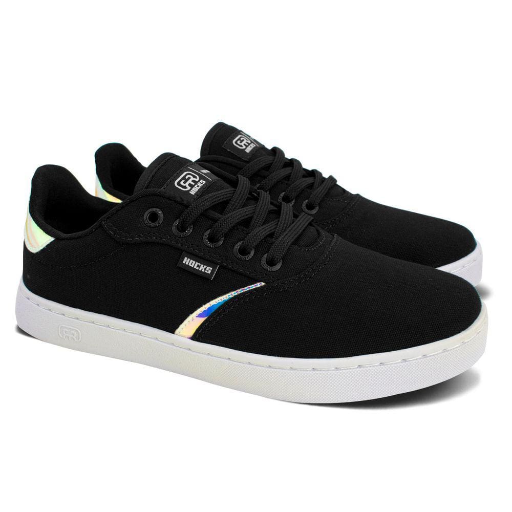 Tênis Hocks Skate Trip Preto Iris Unissex
