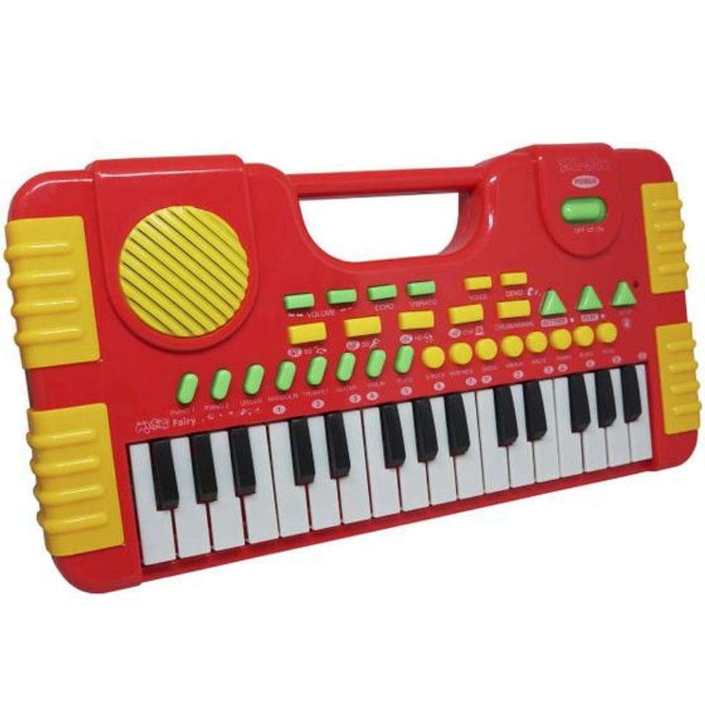 Teclado Musical Infantil Piano Para Bebês Educativo Didático