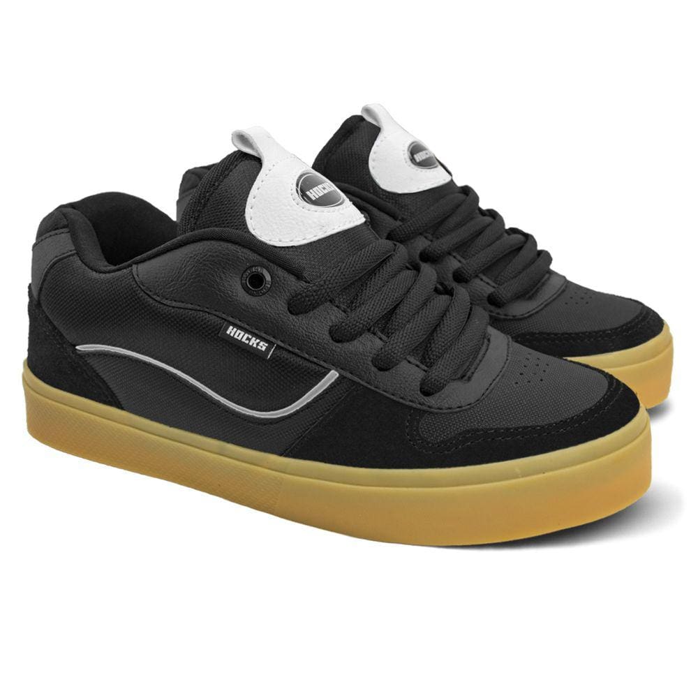 Tênis Hocks Puff Black Film Unissex