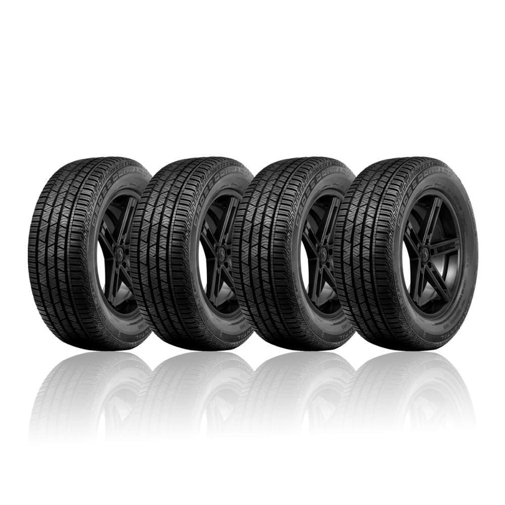 Pneu Aro 16 195/60R16 89H Continental Conticrosscontact Kit4