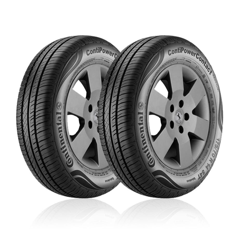 Pneu Aro 14 175/65R14 82T Continental Powercontact kit 2