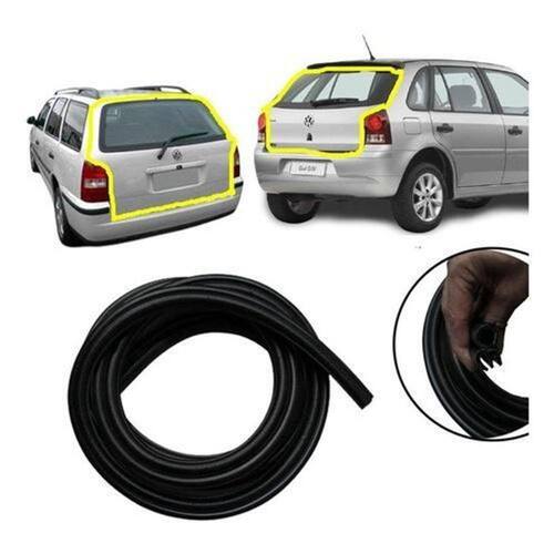 Borracha Vedação Porta Malas Gol Parati Bola G2 G3 G4 95+