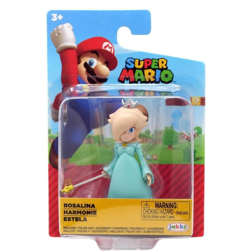Super Mario - Boneco 2.5 polegadas Colecionável - Estela