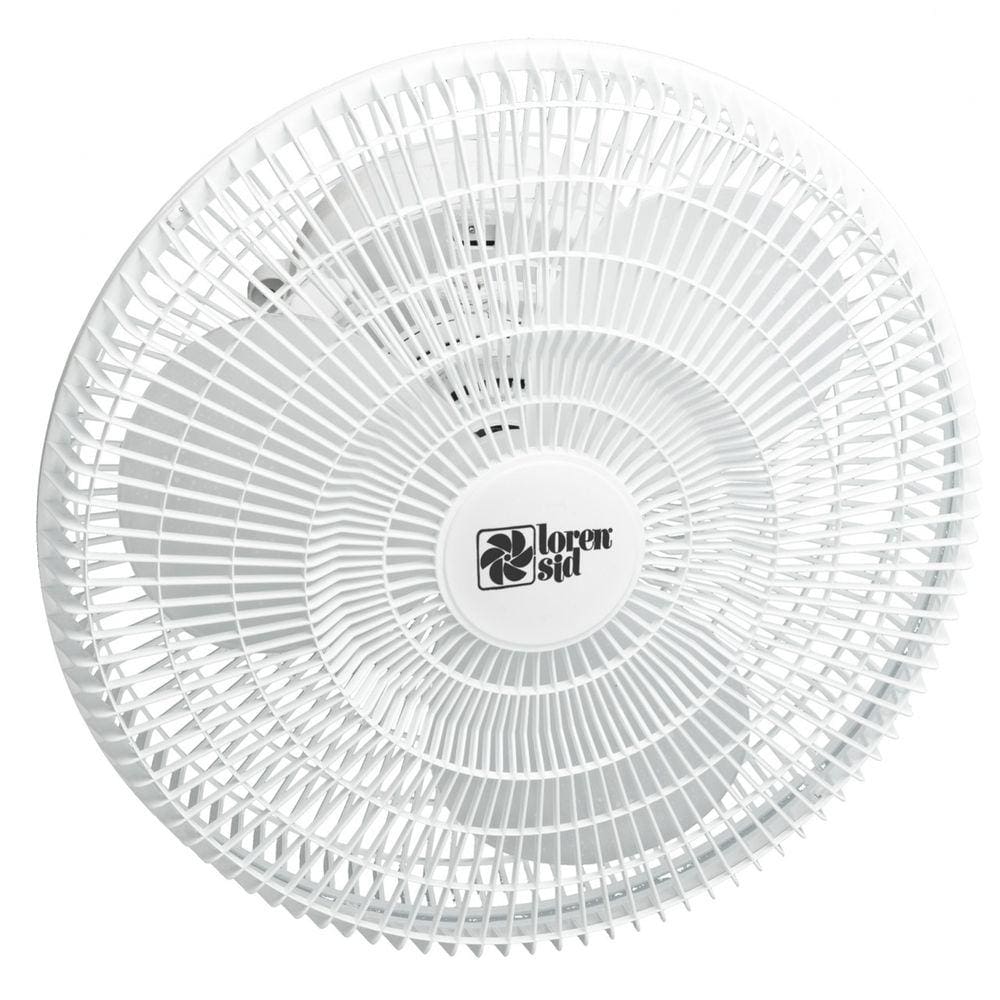 Ventilador De Teto Orbital Loren Sid 40cm Branco Bivolt