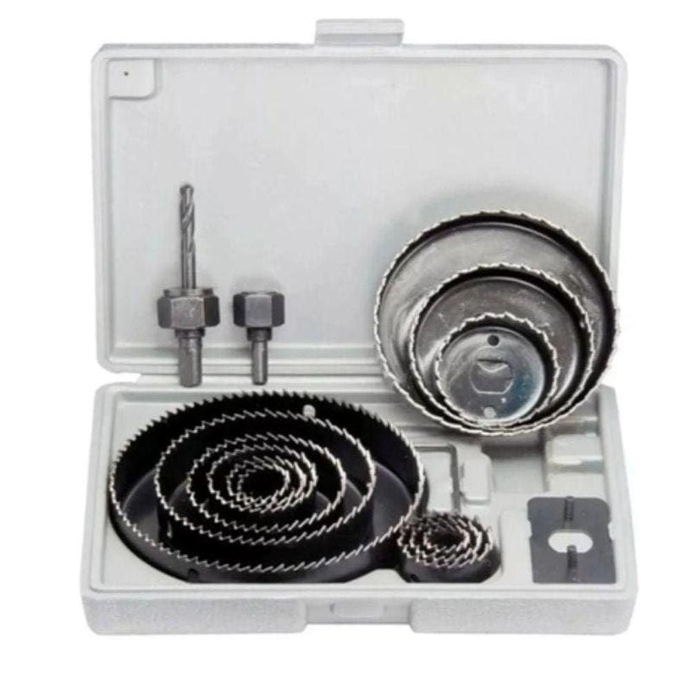 Kit De Serra Copo Para Madeira Com 16 Peças Gorillaz Import