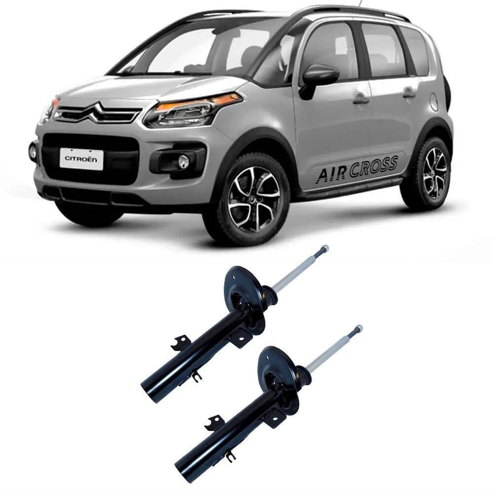 Amortecedor Citroen Aircross Dianteiro 2010 Até 2019 O Par