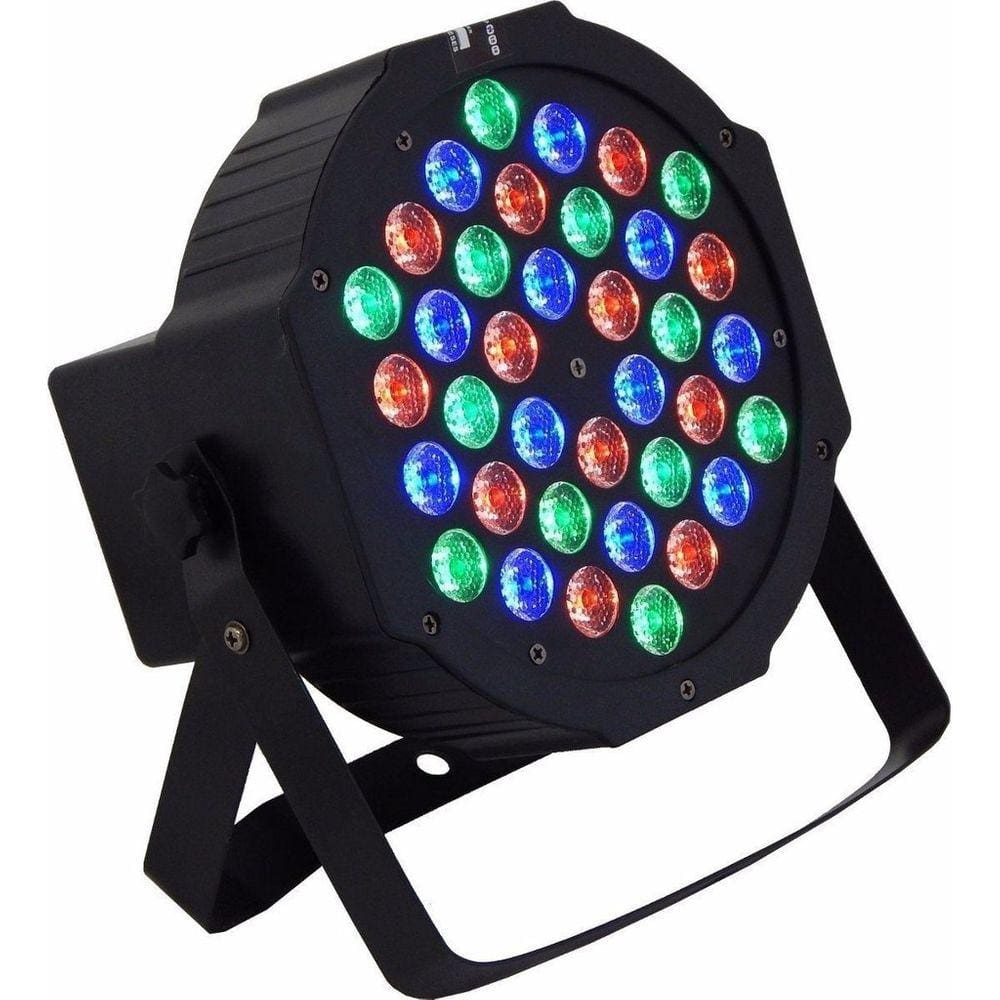 Canhao Refletor Par led 36 Leds Real Jogo Luz Bivolt