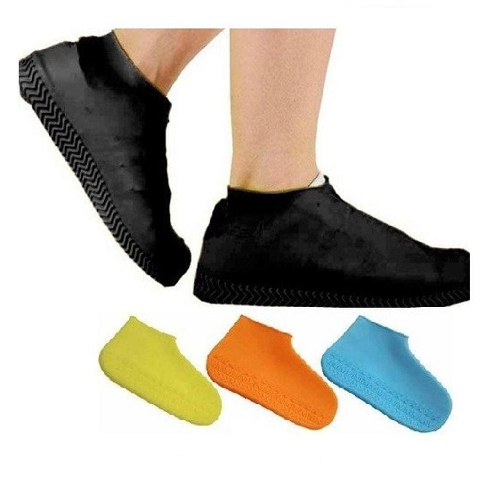 Protetor De Tenis Capa Chuva Silicone Silicone Sapato Pe