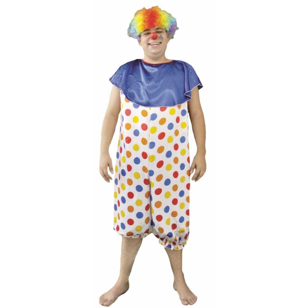 Fantasia Palhaço Halloween Carnaval Adulto Masculino Zumbi Terror It