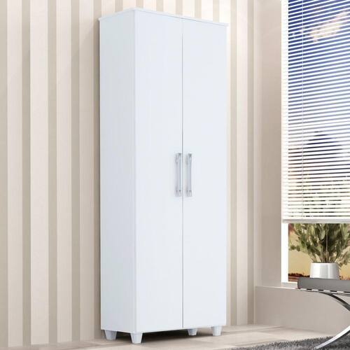 Armário Sapateiro Multiuso Lages 2 Portas 5 Prateleiras Organizador MDF Escritório Branco é ruim? Armário Sapateiro Multiuso Lages 2 Portas 5 Prateleiras Organizador MDF Escritório Branco é boa?