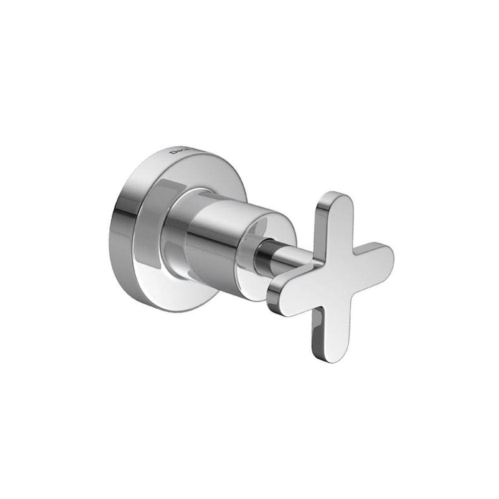 Acabamento para Registro de Gaveta Deca Disco 4900.C.DSC.PQ 1/2”, 3/4” e 1” Cromado