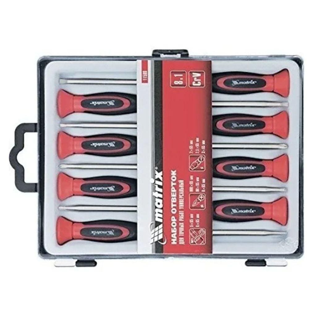 Jogo De Chave De Precisão Torx 8 peças MTX