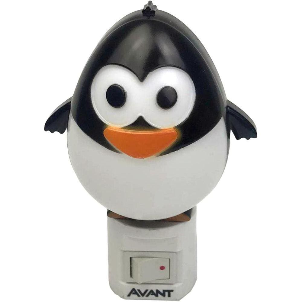 Led Luz Noturna Pinguim 1W 80Lm 3000K Avant