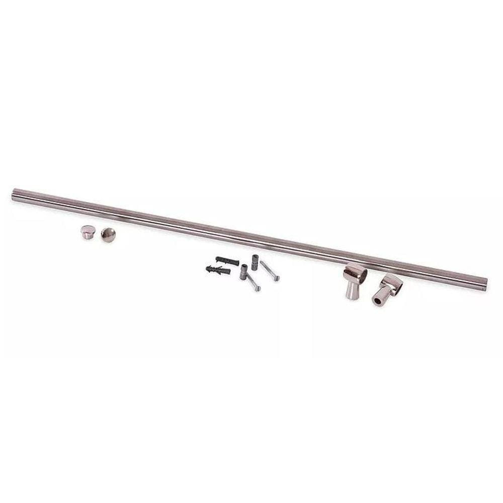 Tubo 60 cm Aço Inox Com Conectivos Para Cozinha 3039 Jomer