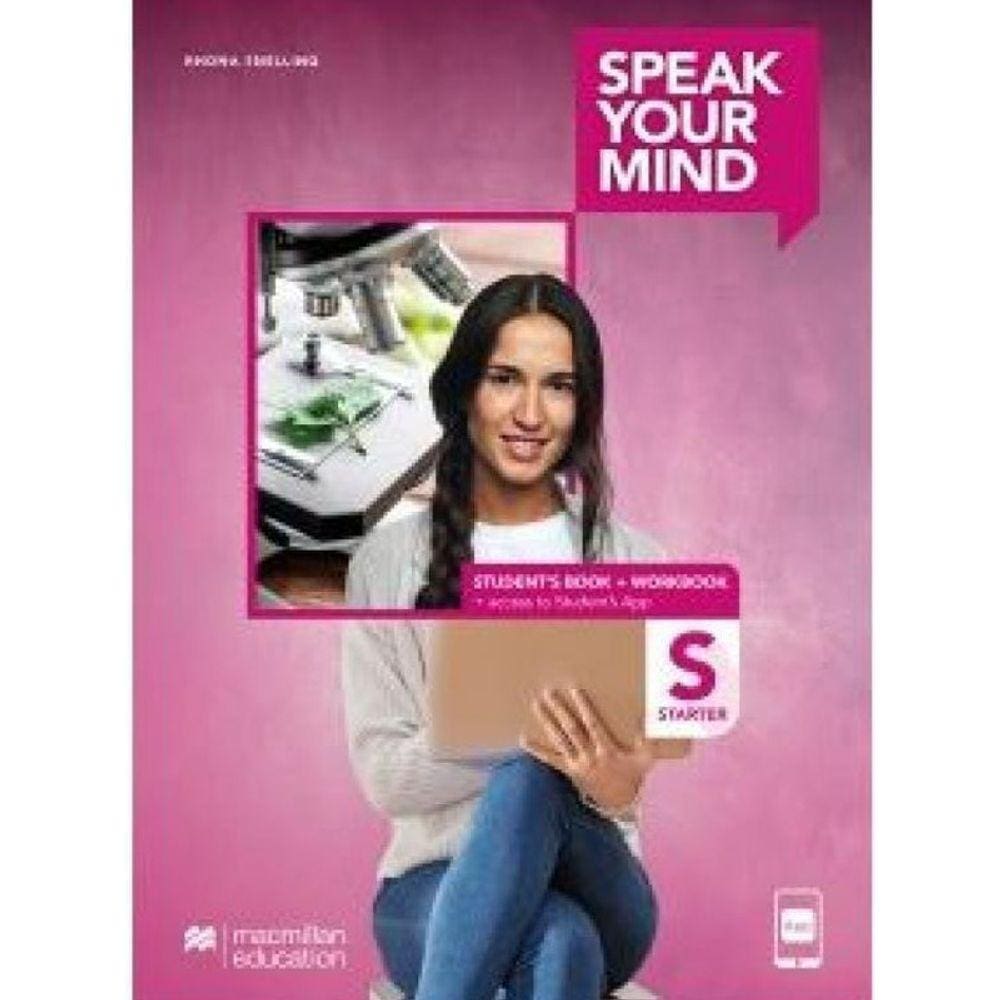 Livro Speak Your Mind Students Book Premium Pack-5