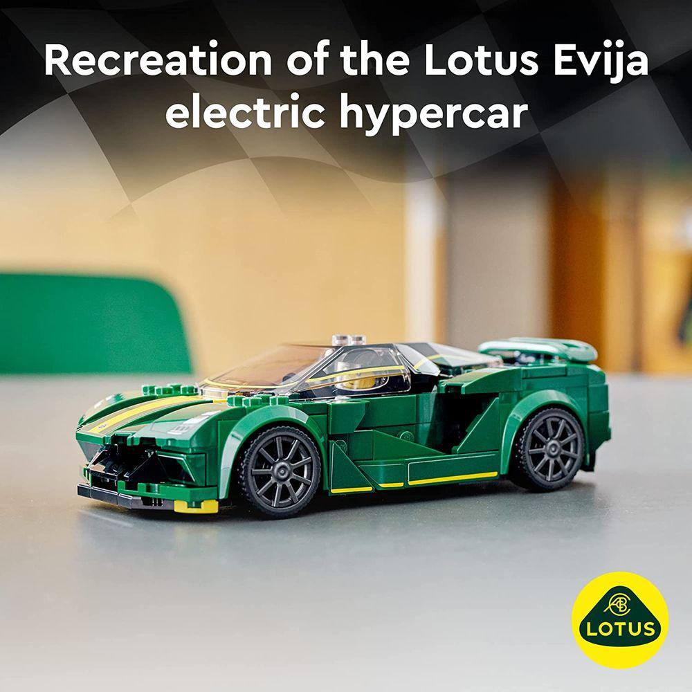 LEGO Speed Champions - Lotus Evija 76907 | Extra