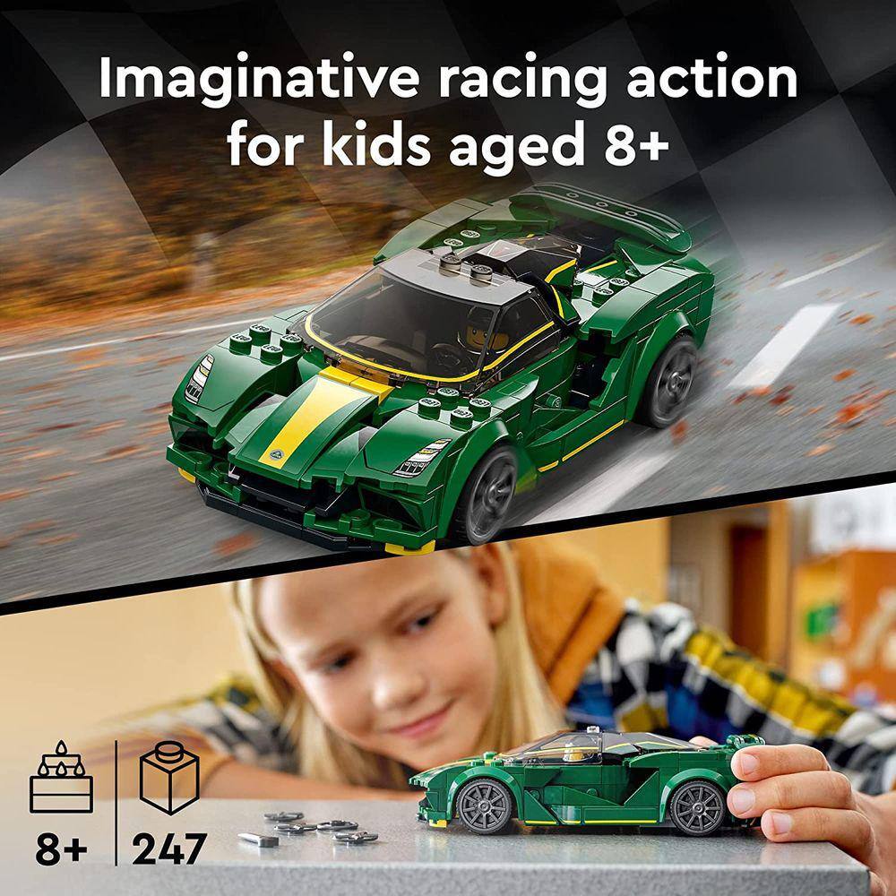 LEGO Speed Champions - Lotus Evija 76907 | Extra