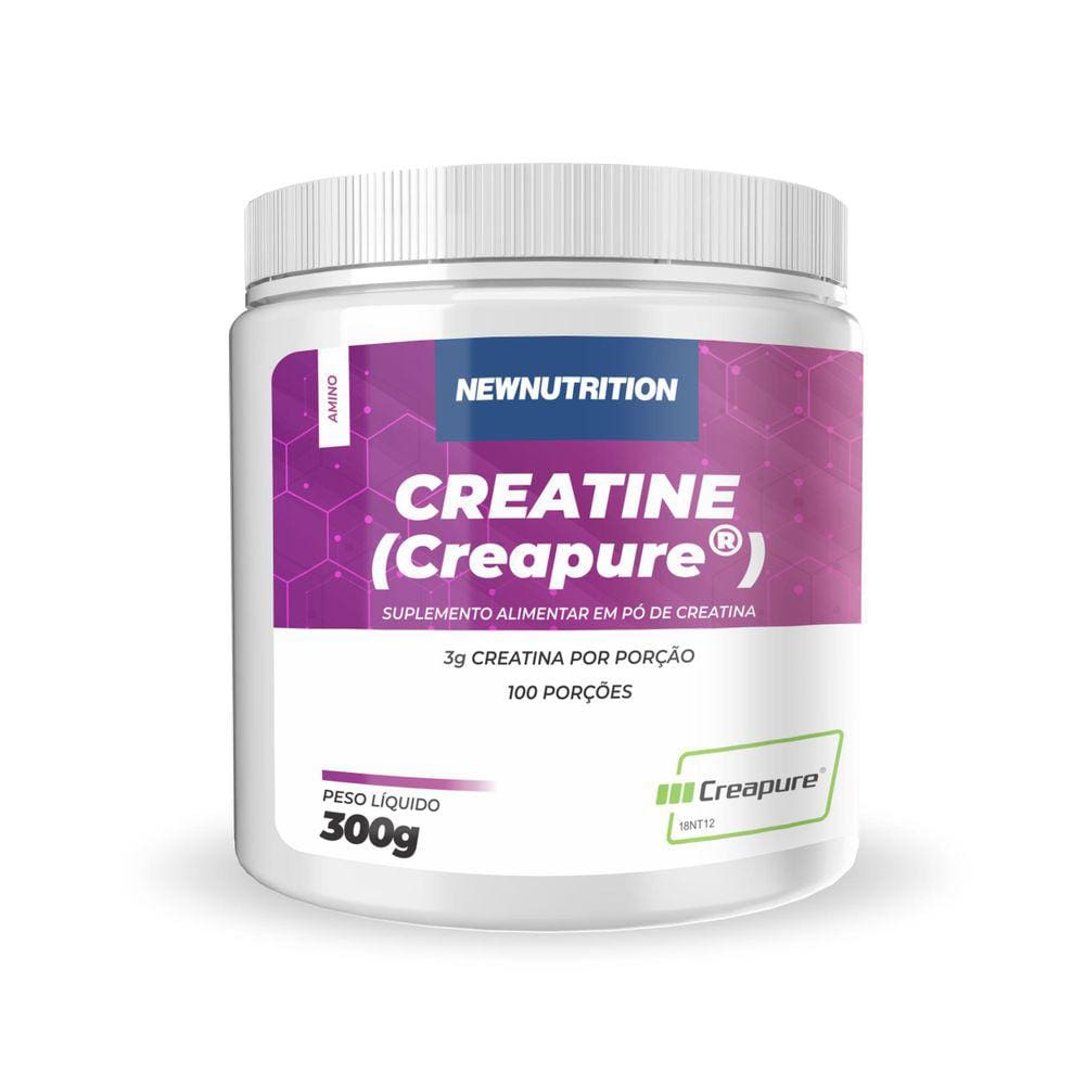 Creatina Creapure 300G Newnutrition